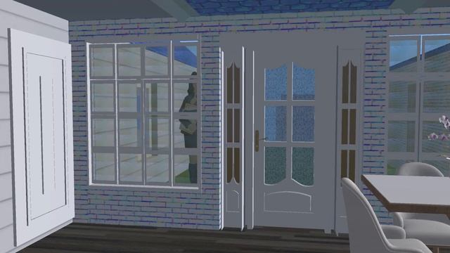 Пристройка между домом и гаражом смотреть онлайн