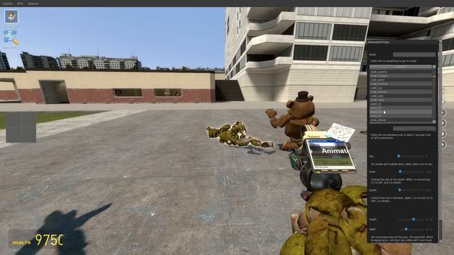 New FNAF Help Wanted Springtrap Funny Moments! - Garry's Mod Gameplay - FNAF Gmod смотреть онлайн
