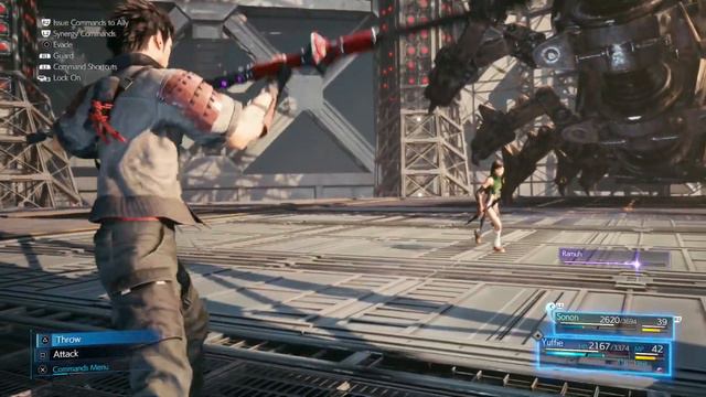 Final Fantasy VII Remake INTERmission Review - Noisy Pixel смотреть онлайн
