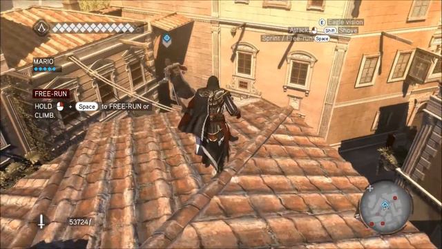 assassins creed brotherhood Ep 1 HD смотреть онлайн