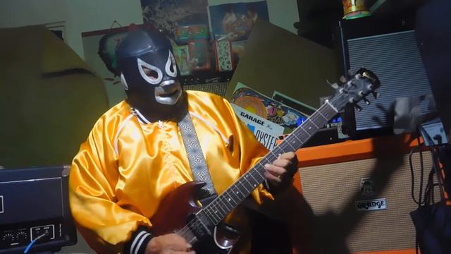 64 Gibson SG Doom Stoner Rock By The Masked Executioner смотреть онлайн