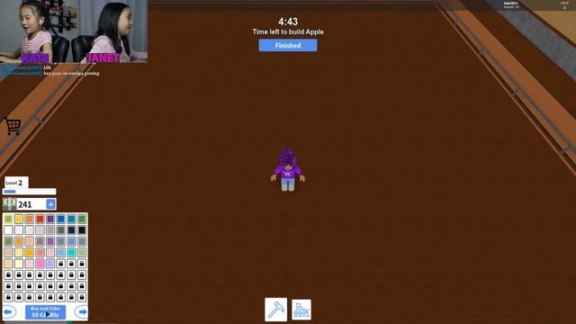 CASTLE BUILD BATTLE CHALLENGE! ? / Roblox: Build Battle смотреть онлайн