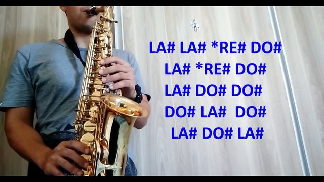 Céu Azul - SAX COVER TUTORIAL - notas na descrição - Charlie Brown Jr. смотреть онлайн