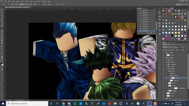 HUNTER X HUNTER | ROBLOX GFX SPEEDART смотреть онлайн
