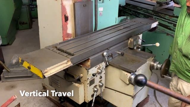 Vertical Milling Machine - TOS FNK 25A смотреть онлайн