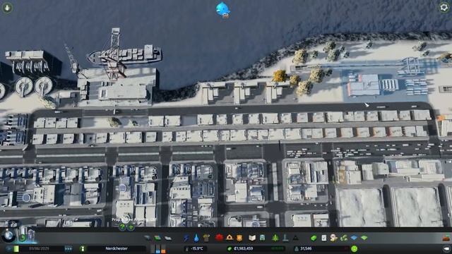 Cities: Skylines Snowfall | Part 9 смотреть онлайн