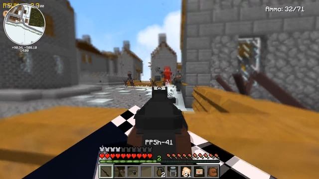 ?Вторая Мировая Война 2 /В АТАКУ/ Call Of Duty в Майнкрафт! Война в Майнкрафт!  (Minecraft - Сериал