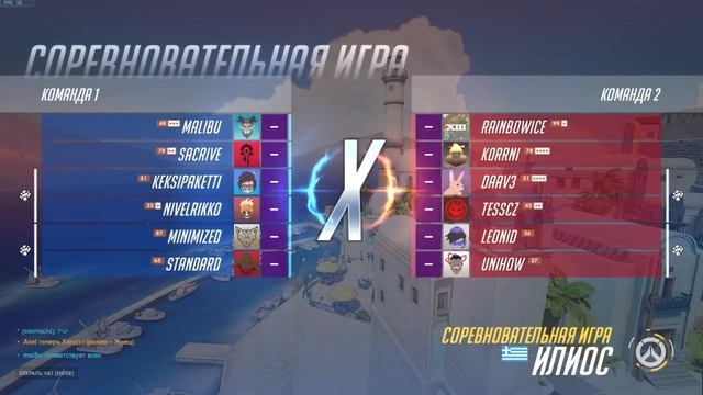 ⏳Последние часы Рейтинговых Игр⏳ в? Overwatch ?(Калибровка)? смотреть онлайн