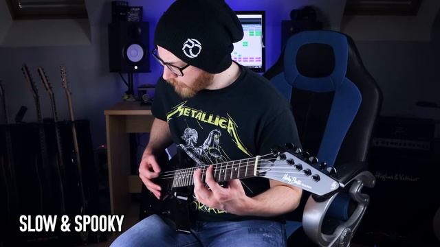 Thrash Metal Guitarists Be Like...