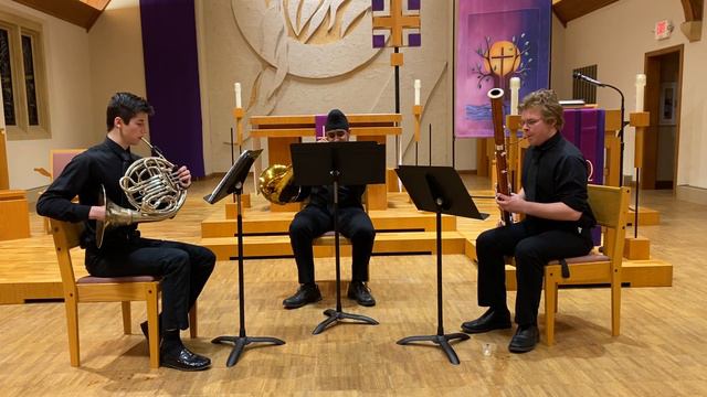 7234-27 Trio in Eb for 2 Horns and Bassoon, Op. 93, I Allegro moderato, Anton Reicha смотреть онлайн