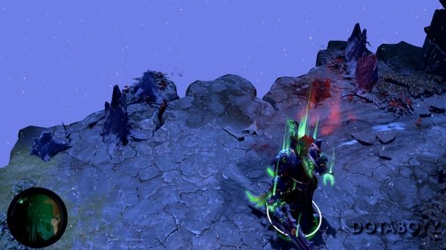 Dota 2: Store - Wraith King - Curse Of The Crow King + ARCANA смотреть онлайн