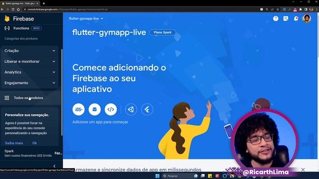 O que é Firebase? ? | ZaF18 #firebase #flutter #frontend #mobile смотреть онлайн