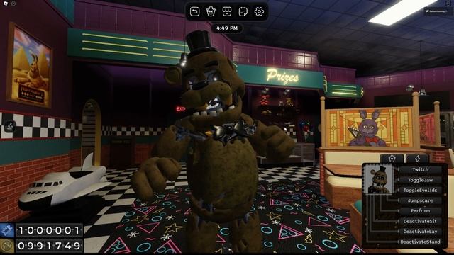 Becoming Golden Freddy In Roblox Fractured Franchise FNAF Movie RP