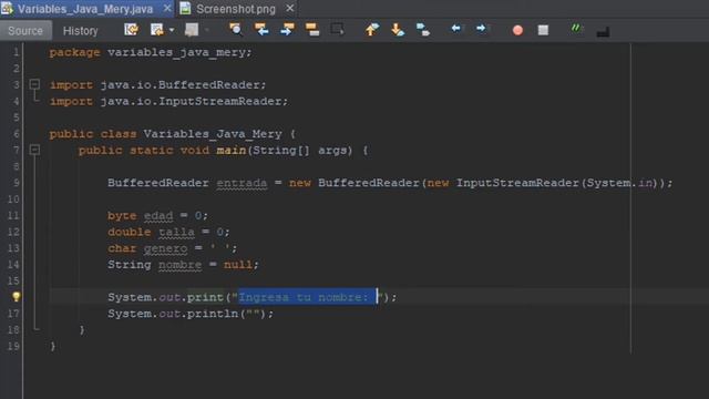 2. Variables y Métodos Entrada en Java смотреть онлайн