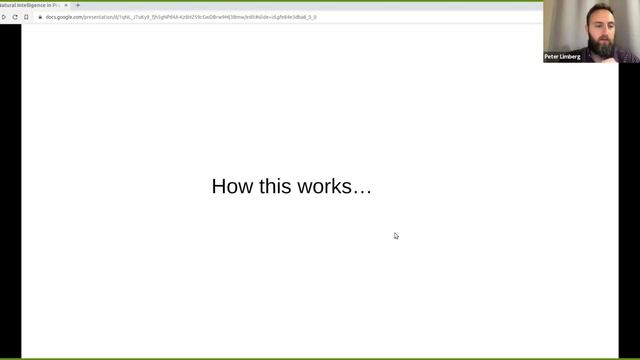 Natural Intelligence in Practice Part 1: Reasoning w/ Jill Nephew смотреть онлайн