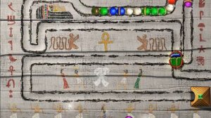 Марафон серии игр Luxor (#28) (Luxor Amun Rising) - Уже менее надёжно для страйков.