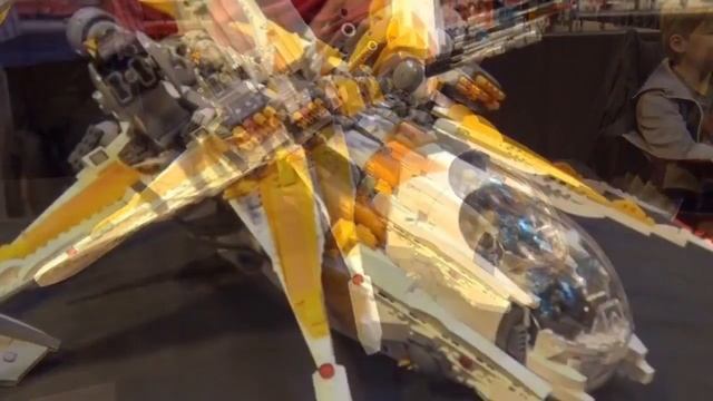 'ЛУЧШИЕ' - Крутые и Самые Необычные Лего Космические Корабли(Lego space ships)(#3) смотреть онлайн