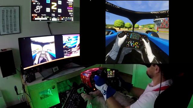 Assetto Corsa - Formula 1 Mod ACFL 2022 v0.4 - Soyo Royal Raceway - Let's Play VR #40 with 5 DOF смотреть онлайн