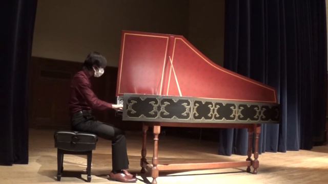 Christian Ritter: Suite in F-sharp minor, Kenneth Yeung смотреть онлайн