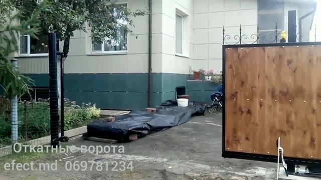 Изготавливаем откатные ворота, Efect.md  069781234