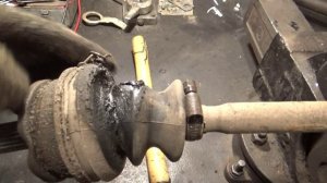 ОКА.Замена наружнего шруса.