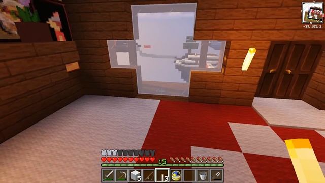 Lp. РОЖДЕСТВЕНСКОЕ ПРИКЛЮЧЕНИЕ #5 В МАЙНКРАФТЕ! НОВОГОДНЕЕ СКАЙБЛОК ВЫЖИВАНИЕ В MINECRAFT! SkyBlock смотреть онлайн