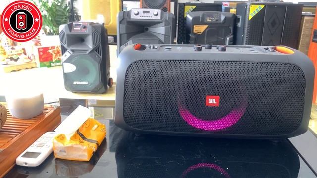 LOA KÉO JBL PARTY BOX ON THE GO TẠI LOA KÉO HOÀNG NAM смотреть онлайн