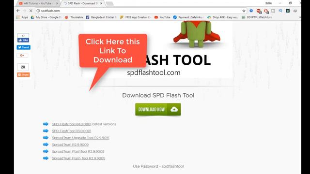 SPD Flash Tool - Download SPD Upgrade Tool For Windows 10 64 Bit & 32 Bit ।। AM Tutorial