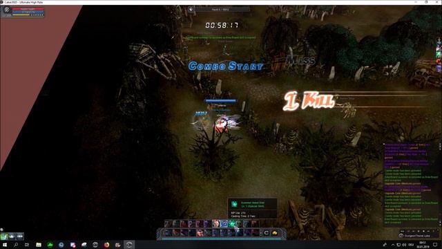 Cabal RED - (FB) Lid usualy farm run + Drops ! смотреть онлайн
