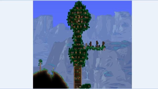 Terraria // ТОП-7 ДОМ НА ДЕРЕВЕ смотреть онлайн