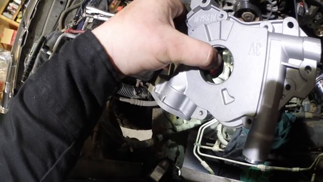 5.4 3V Oil Pump Replacement DIY The Hard Way смотреть онлайн