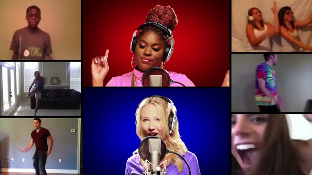 Mike Tompkins, the Pitch Perfect Cast - Starships (Cover) смотреть онлайн