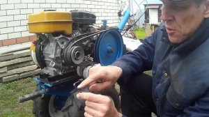 Почему ведет сцепление мотоблока. Плохо переключаются передачи.