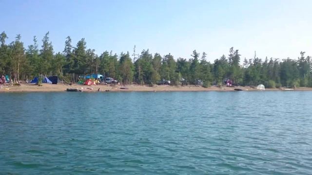 Отдых на озере Слюдянское смотреть онлайн