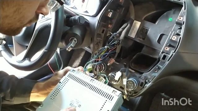 Не работает магнитола Шевроле Спарк | Chevrolet spark m400 radio tape recorder not working смотреть онлайн
