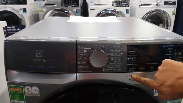Mua Máy Giặt Electrolux Inverter 11 Kg EWF1141SESA Tặng Máy Sấy Electrolux