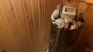 Паровая пушка, пароиспаритель, парогенератор, 3 видео! Встроенная в электропечь (электрокаменку)