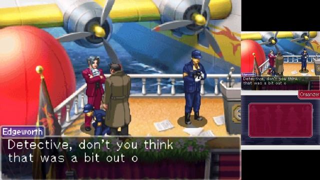 Снова в деле! Ace Attorney Investigations 2: Prosecutor's Path [Игра 2, дело 1] смотреть онлайн