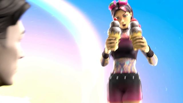 How Midas and Jules found together (Fortnite Animation) смотреть онлайн