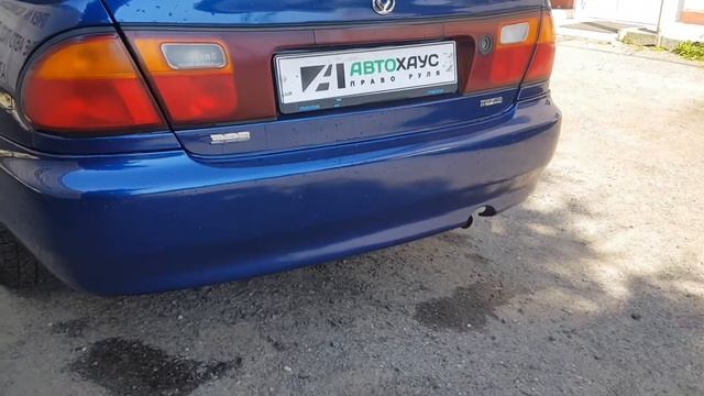 Mazda 323 BA смотреть онлайн