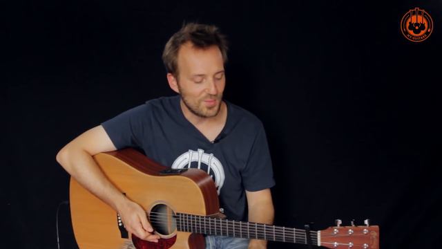 Comment jouer Lost On You de LP à la Guitare смотреть онлайн
