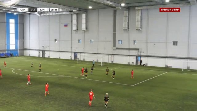 Спартак (Новосибирск) - Юргинец (Юрга)