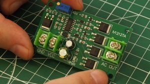 Преобразователь постоянного напряжения 12 вольт, в переменное, импульсное. IV212TA