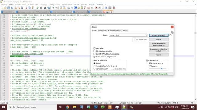 Tamaño del archivo exedio el maximo permitido por su configuracion phpmyadmin xampp mysql смотреть онлайн