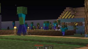 СМОЖЕТ ЛИ ХАРДИ ИСЦЕЛИТЬ ЗОМБИ ЖЕКУ В МАЙНКРАФТ ? ПРО ПРОТИВ ДЕРЕВНЯ ЛОВУШКА И ТРОЛЛИНГ MINECRAFT