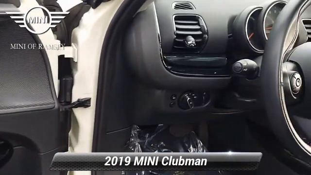 Certified 2019 MINI Clubman Cooper S, Ramsey, NJ I2561S смотреть онлайн