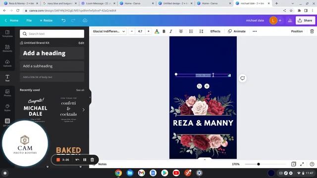 How to create 2x6 Photo Booth Templates in CANVA смотреть онлайн