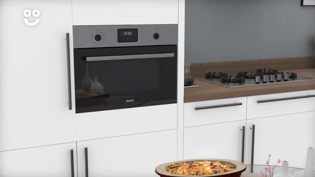 Zanussi Microwave ZVENW6X1 Product Overview | ao.com смотреть онлайн