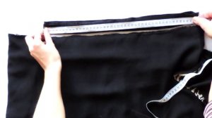 Как расширить юбку в талии. Вторая жизнь тесной юбки.