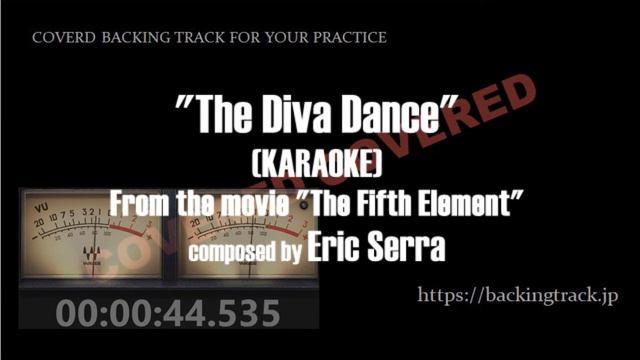 "The Diva Dance" KARAOKE - from the movie "The Fifth Element" смотреть онлайн